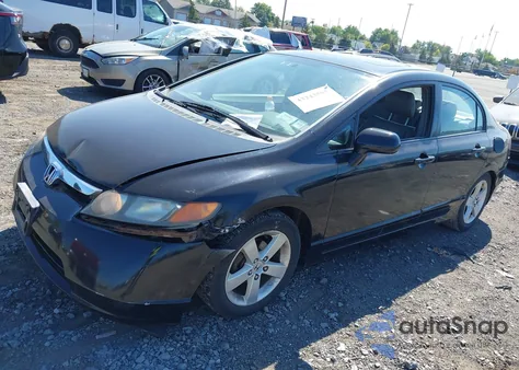 2008 Honda Civic Ex-L from USA, damaged, VIN 2HGFA16978H505965